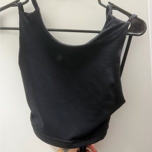 White Fox Living Life Right Crop